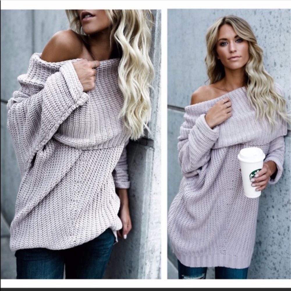 Umgee cozy cable knit sweater